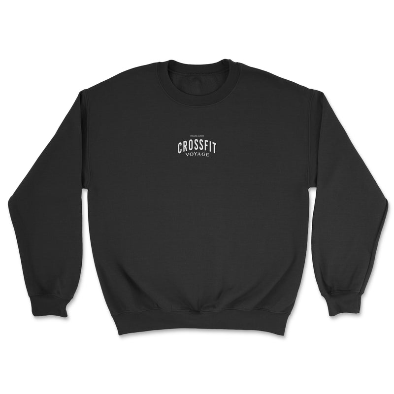 CrossFit Voyage Quote Mens - Midweight Sweatshirt