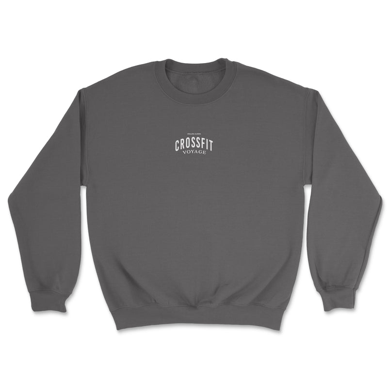 CrossFit Voyage Quote Mens - Midweight Sweatshirt