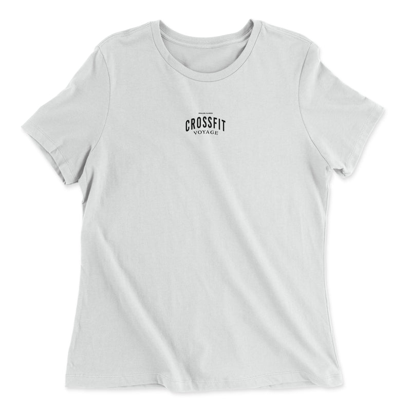 CrossFit Voyage Quote Womens - Relaxed Jersey T-Shirt