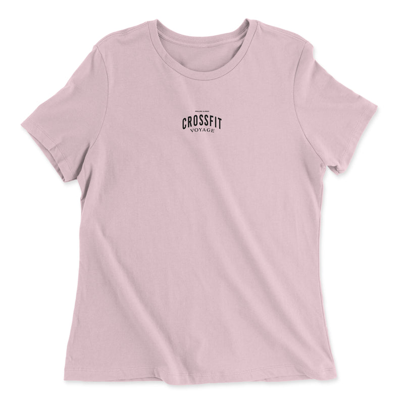 CrossFit Voyage Quote Womens - Relaxed Jersey T-Shirt