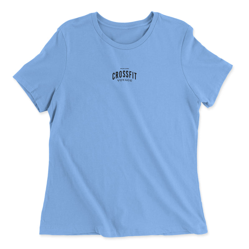 CrossFit Voyage Quote Womens - Relaxed Jersey T-Shirt