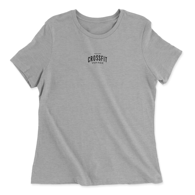 CrossFit Voyage Quote Womens - Relaxed Jersey T-Shirt
