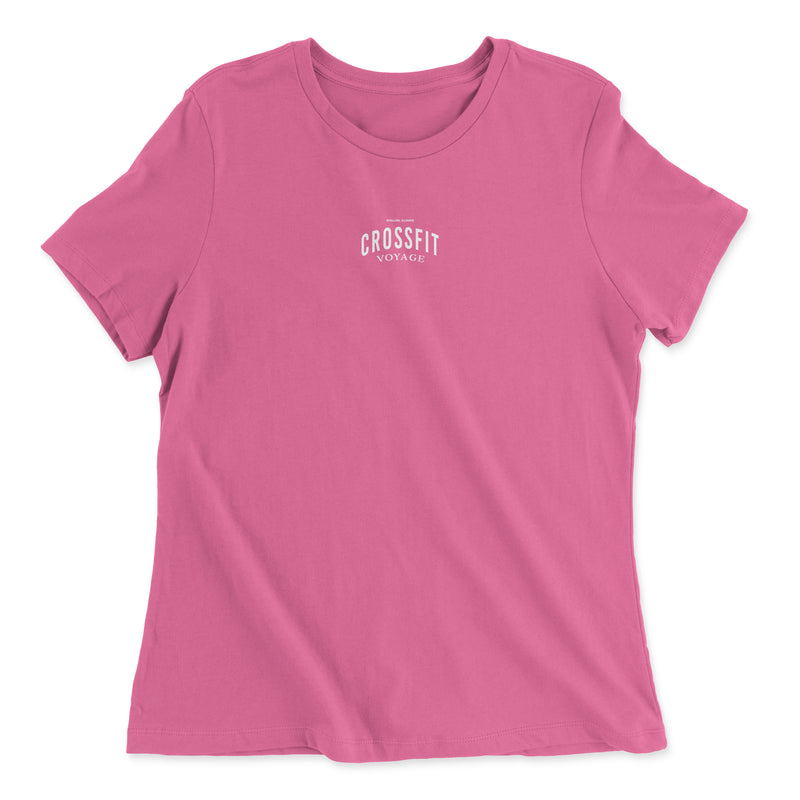 CrossFit Voyage Quote Womens - Relaxed Jersey T-Shirt