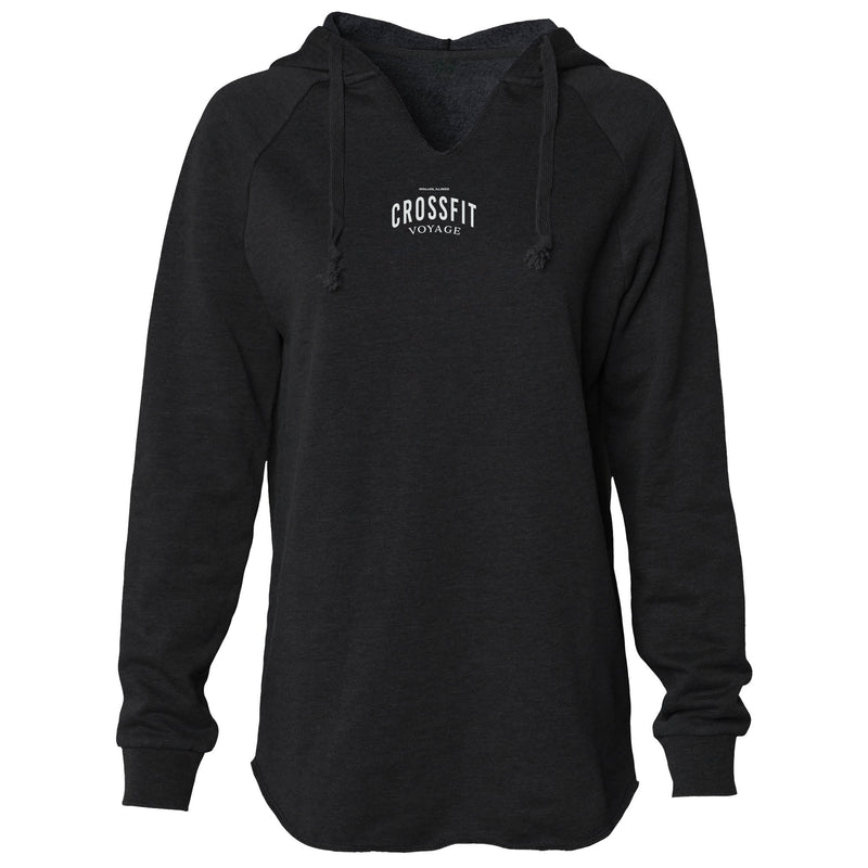 CrossFit Voyage Quote Womens - Hoodie