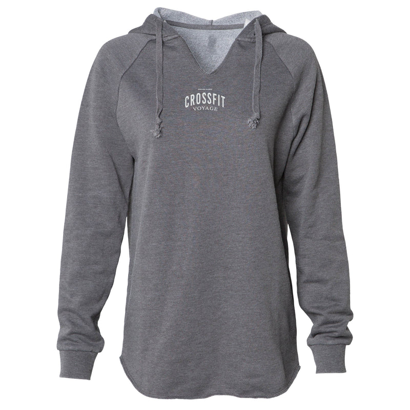 CrossFit Voyage Quote Womens - Hoodie