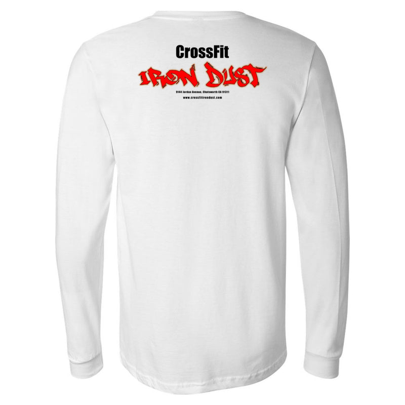 CrossFit Iron Dust - 202 - Lift 3501 - Men's Long Sleeve T-Shirt