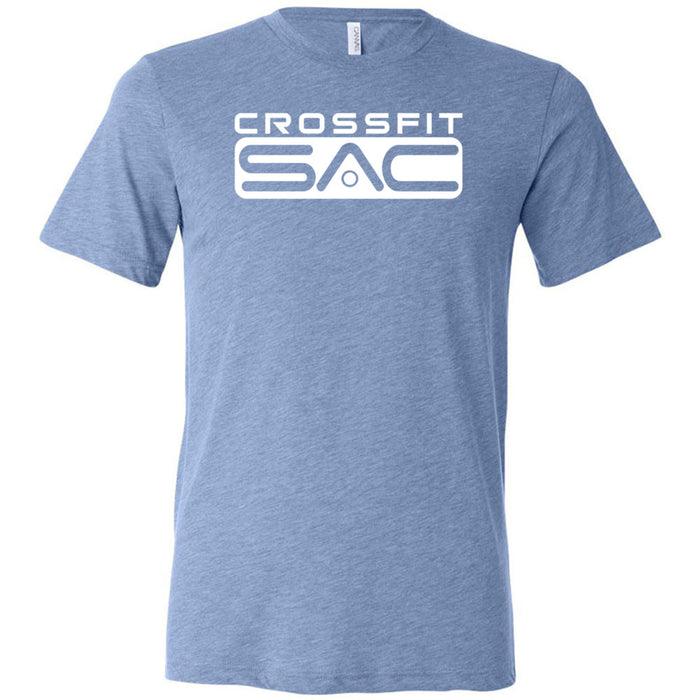 CrossFit SAC - 100 - One Color - Men's Triblend T-Shirt