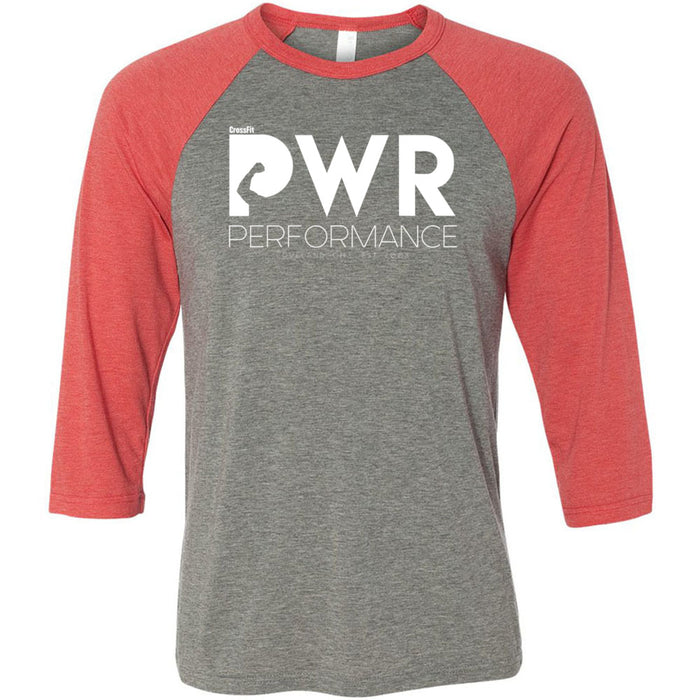 CrossFit Power Performance - 100 - PWR - Men's Three-Quarter Sleeve