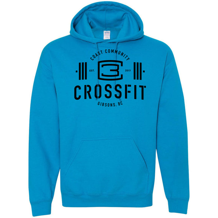 CrossFit Gibsons - 201 - New Logo - Hoodie