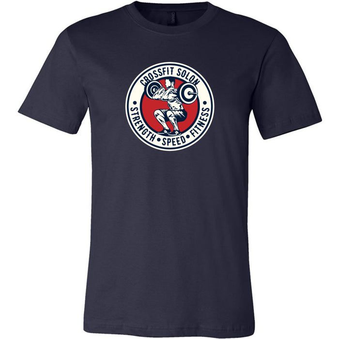 CrossFit Solon - 100 - Standard - Men's  T-Shirt