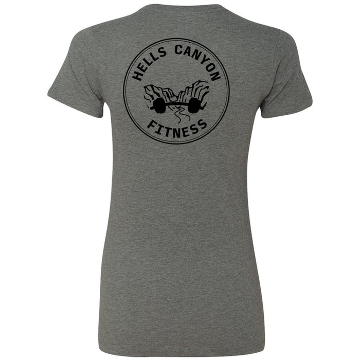 Hells Canyon CrossFit - 200 - One Color - Women's T-Shirt