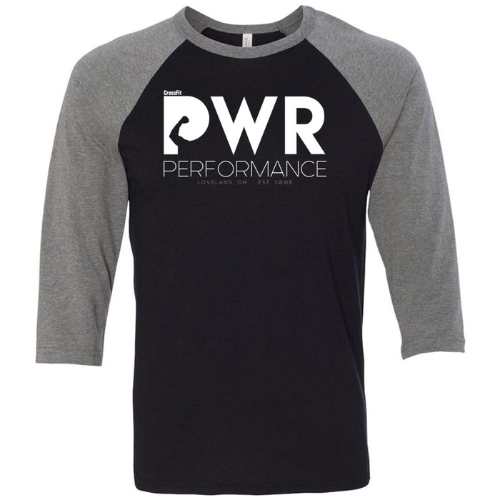 CrossFit Power Performance - 100 - PWR - Men's Three-Quarter Sleeve