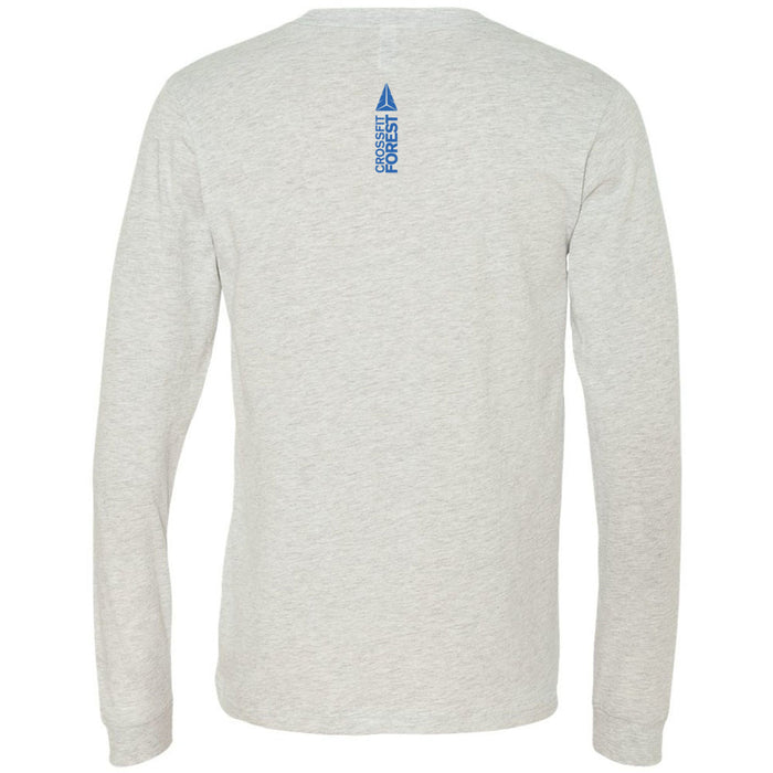 CrossFit Forest - 202 - Ready 3501 - Men's Long Sleeve T-Shirt