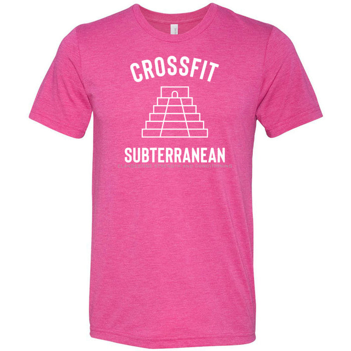 CrossFit Subterranean - 100 - Standard - Men's Triblend T-Shirt