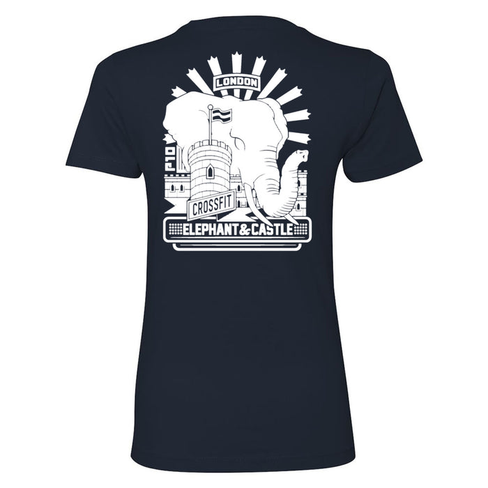 CrossFit Elephant and Castle - 200 - P10 - Women's T-Shirt