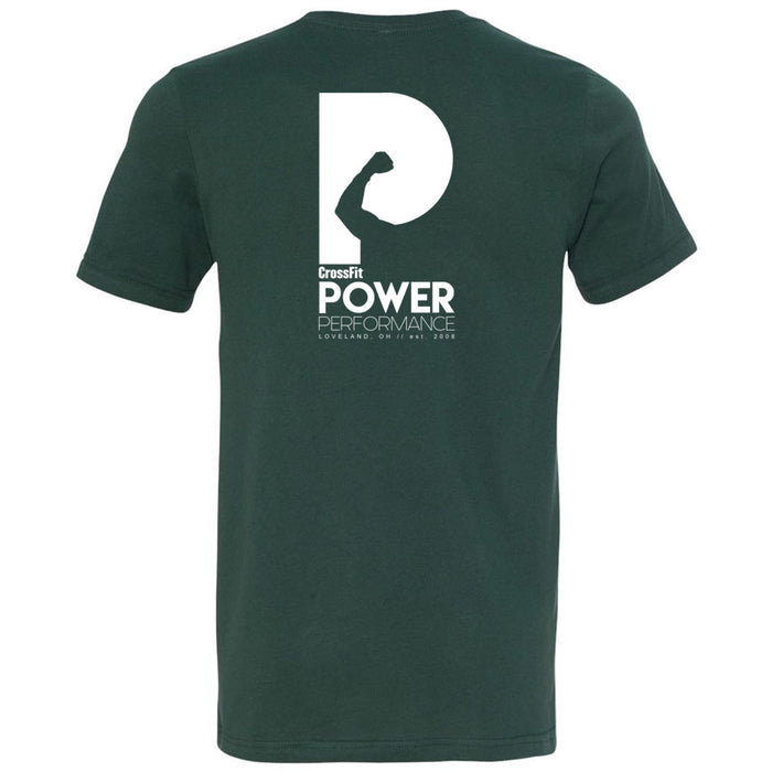 CrossFit Power Performance - 200 - Rooster - Men's T-Shirt