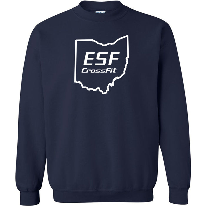 ESF CrossFit - 100 - Standard - Crewneck Sweatshirt