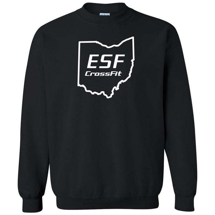 ESF CrossFit - 100 - Standard - Crewneck Sweatshirt