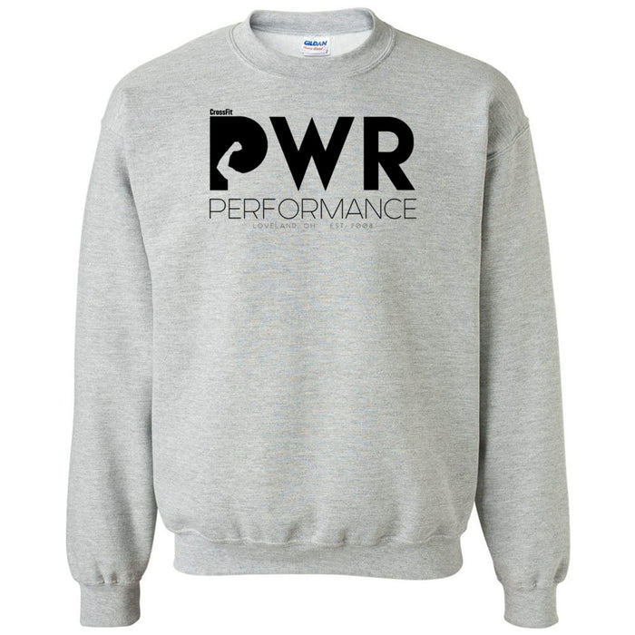 CrossFit Power Performance - 100 - PWR - Crewneck Sweatshirt