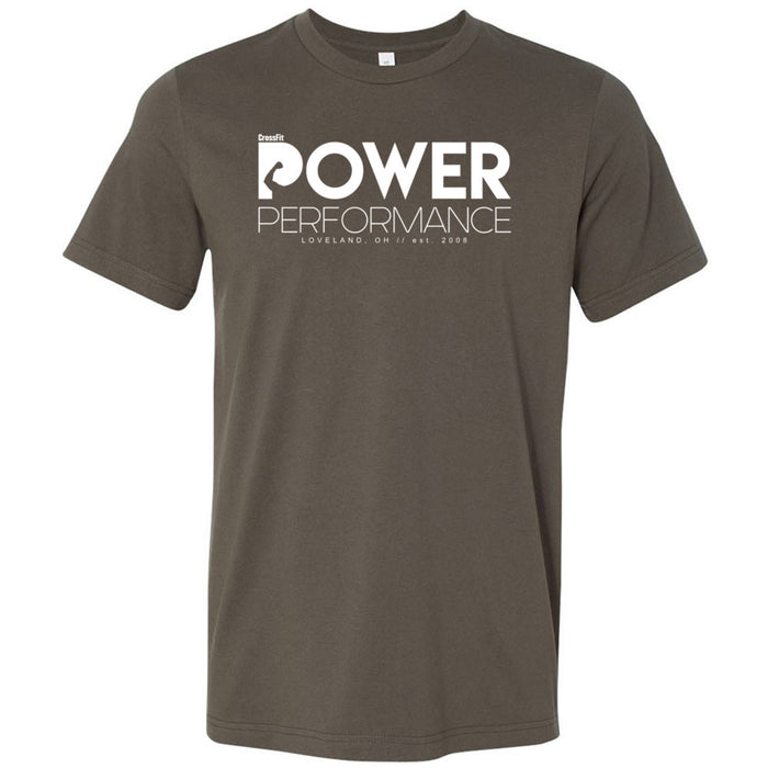 CrossFit Power Performance - 100 - Standard - Men's T-Shirt