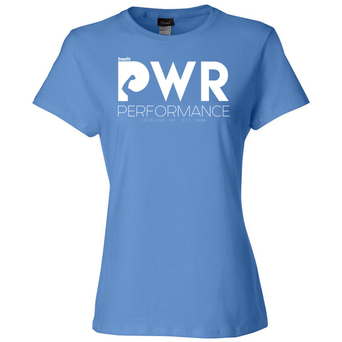 CrossFit Power Performance - 100 - PWR - Women's T-Shirt