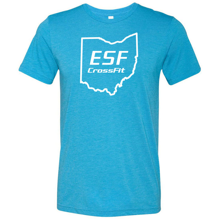 ESF CrossFit - 100 - Standard - Men's T-Shirt