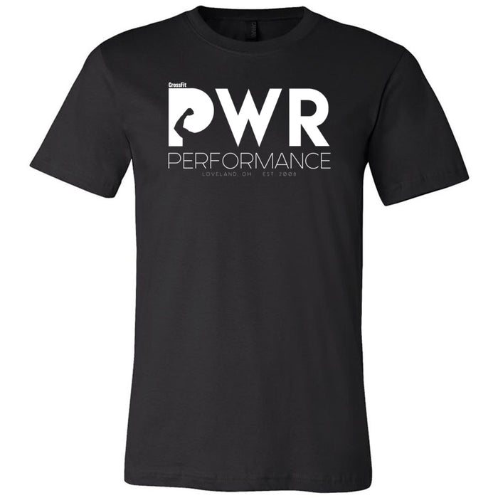 CrossFit Power Performance - 100 - PWR - Men's T-Shirt