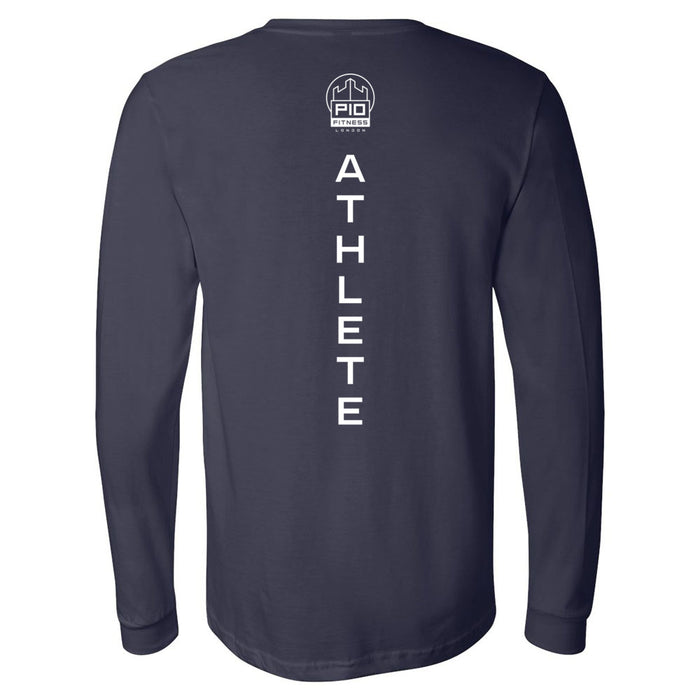 CrossFit Elephant and Castle - 202 - Blocked - Men's Long Sleeve T-Shirt