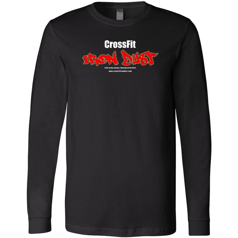 CrossFit Iron Dust - 100 - Standard 3501 - Men's Long Sleeve T-Shirt