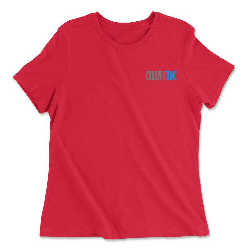 CrossFit KMC Pocket Womens - Relaxed Jersey T-Shirt