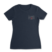 Womens 2X-Large DARK_NAVY T-Shirt
