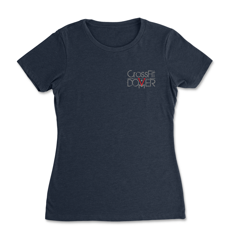 Womens 2X-Large DARK_NAVY T-Shirt