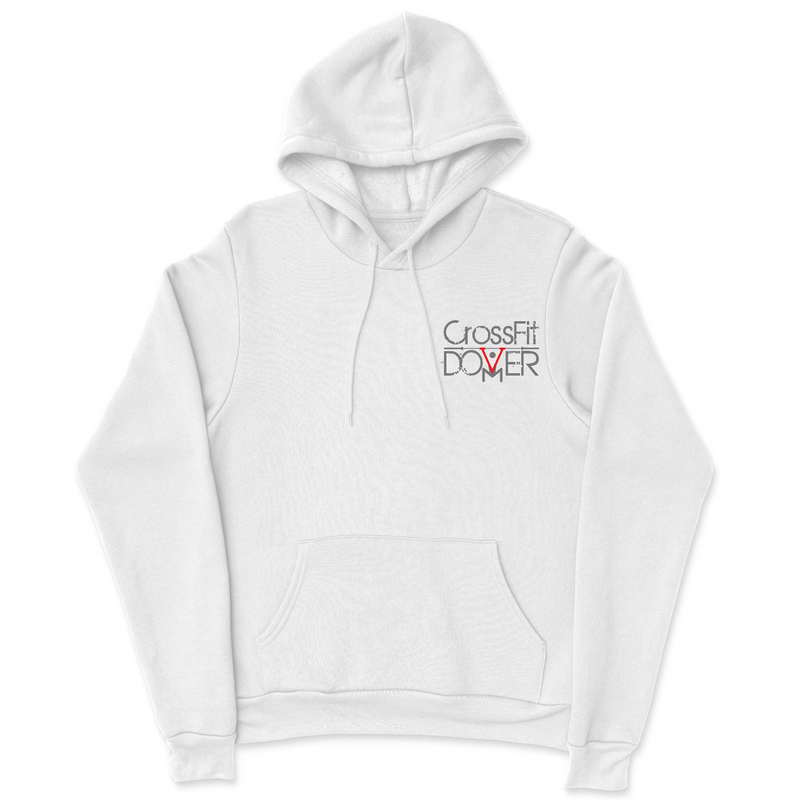 Mens 2X-Large WHITE Hoodie