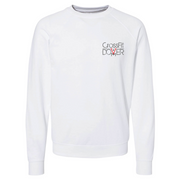 Mens 2X-Large WHITE CrewNeck