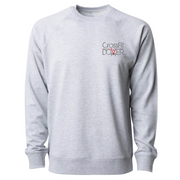 Mens 2X-Large ATHLETIC_HEATHER CrewNeck