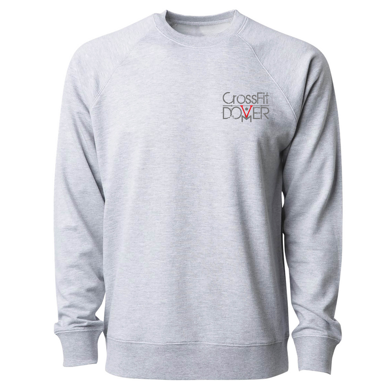 Mens 2X-Large ATHLETIC_HEATHER CrewNeck