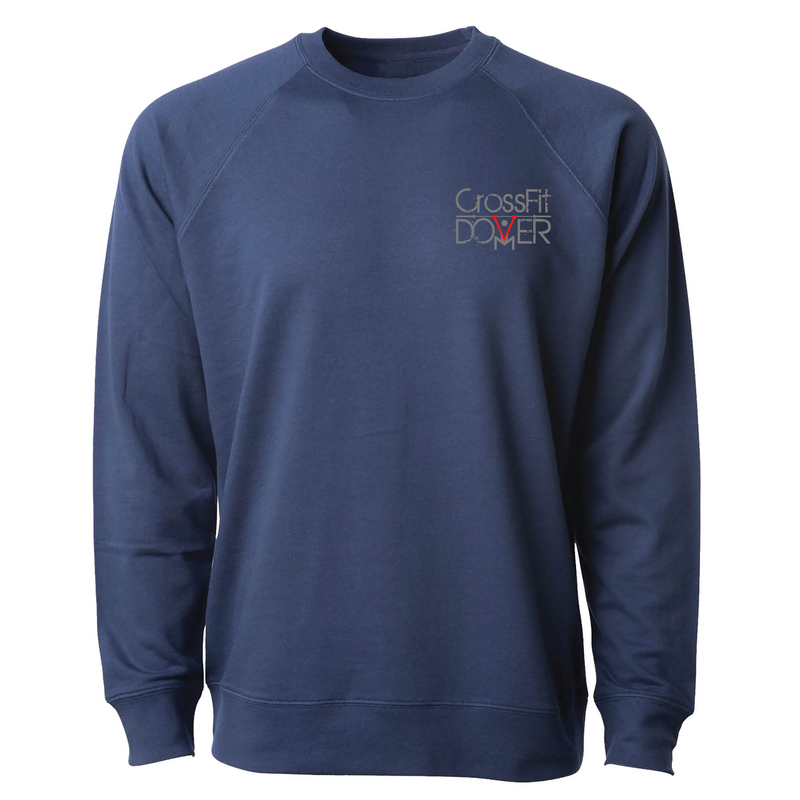 Mens 2X-Large INDIGO CrewNeck