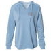 Womens 2X-Large MISTY_BLUE Hoodie
