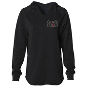Womens 2X-Large BLACK Hoodie