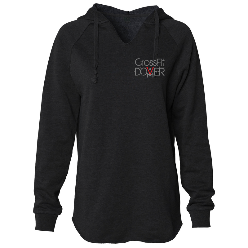 Womens 2X-Large BLACK Hoodie