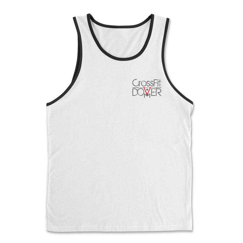 Mens 2X-Large WHITE Tank Top