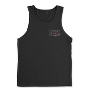 Mens 2X-Large BLACK Tank Top
