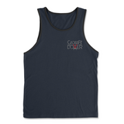 Mens 2X-Large DARK_NAVY Tank Top