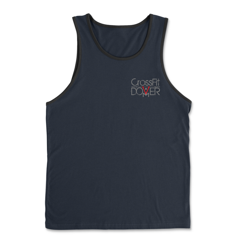 Mens 2X-Large DARK_NAVY Tank Top