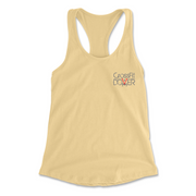 Womens 2X-Large BANANA_CREAM Tank Top
