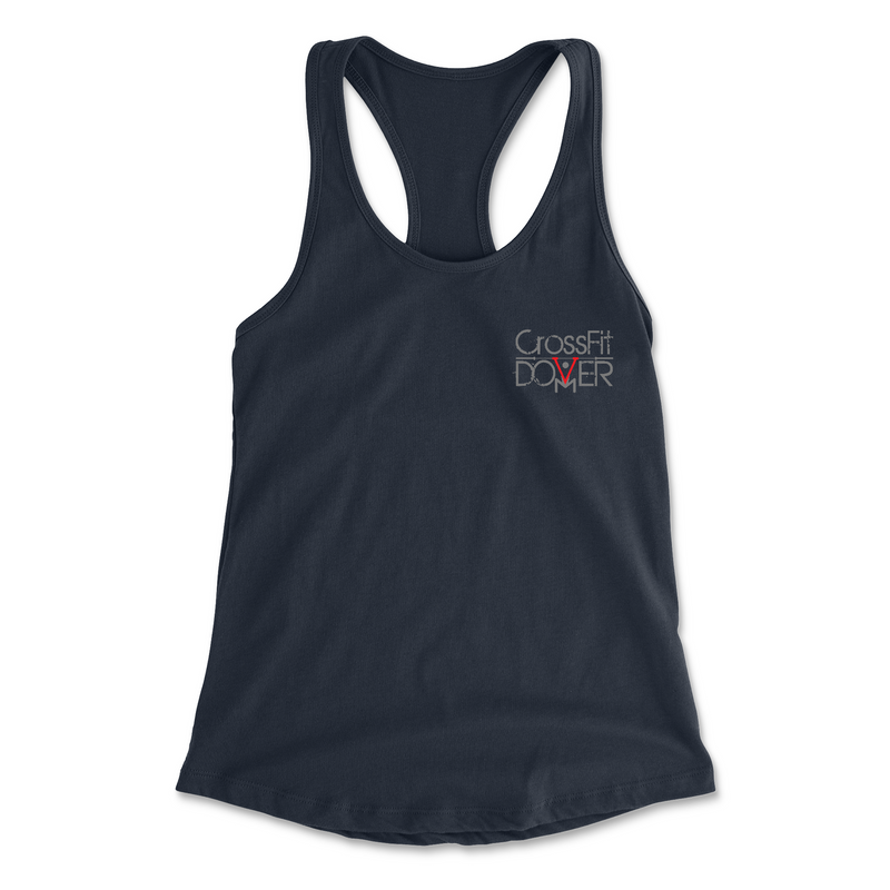 Womens 2X-Large DARK_NAVY Tank Top