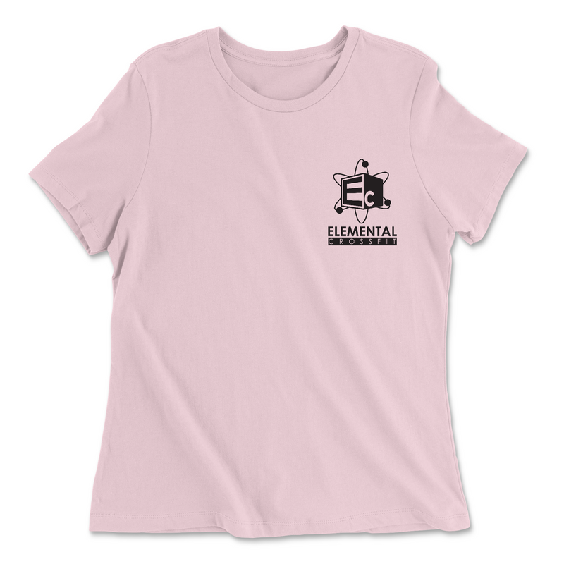 Elemental CrossFit Pocket One Color Womens - Relaxed Jersey T-Shirt