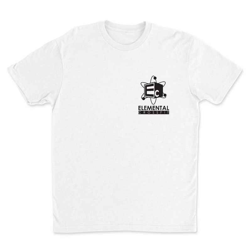Elemental CrossFit Pocket One Color Mens - T-Shirt