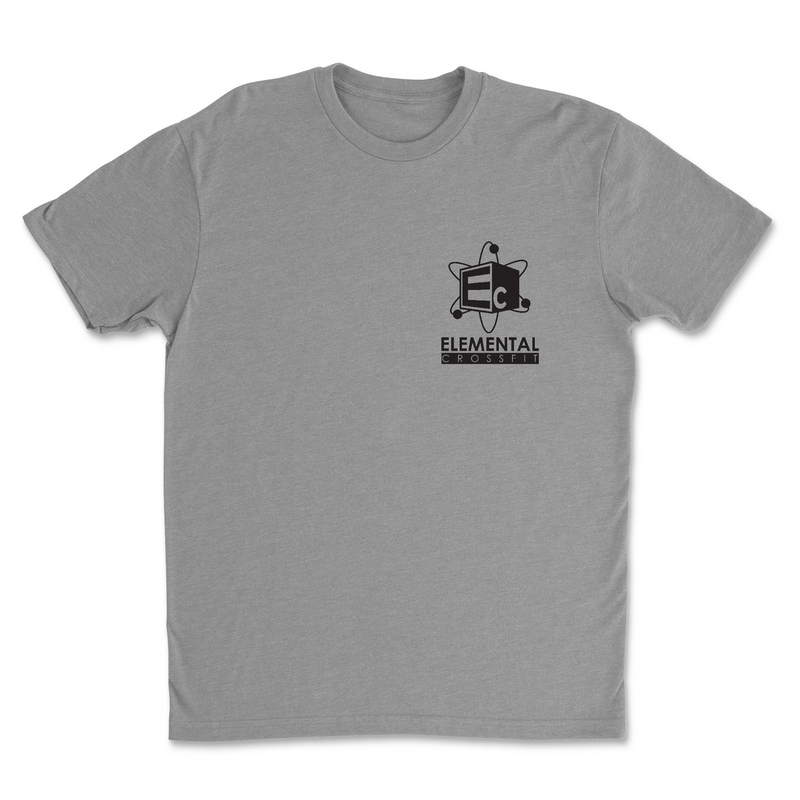 Elemental CrossFit Pocket One Color Mens - T-Shirt