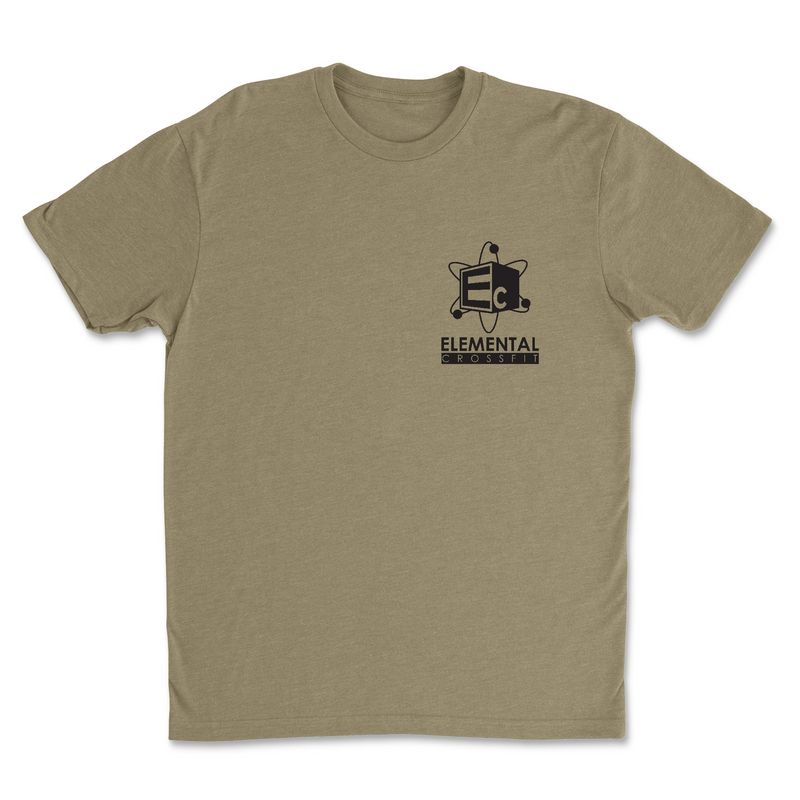 Elemental CrossFit Pocket One Color Mens - T-Shirt
